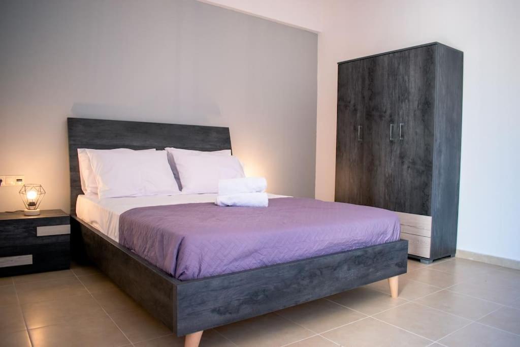 Md Residence Near The Beach W Bbq And Private Parking Hersonissos  Esterno foto