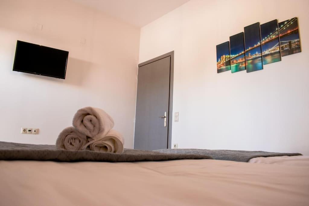 Md Residence Near The Beach W Bbq And Private Parking Hersonissos  Esterno foto