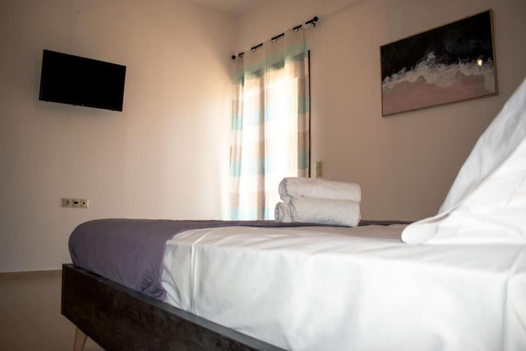 Md Residence Near The Beach W Bbq And Private Parking Hersonissos  Esterno foto