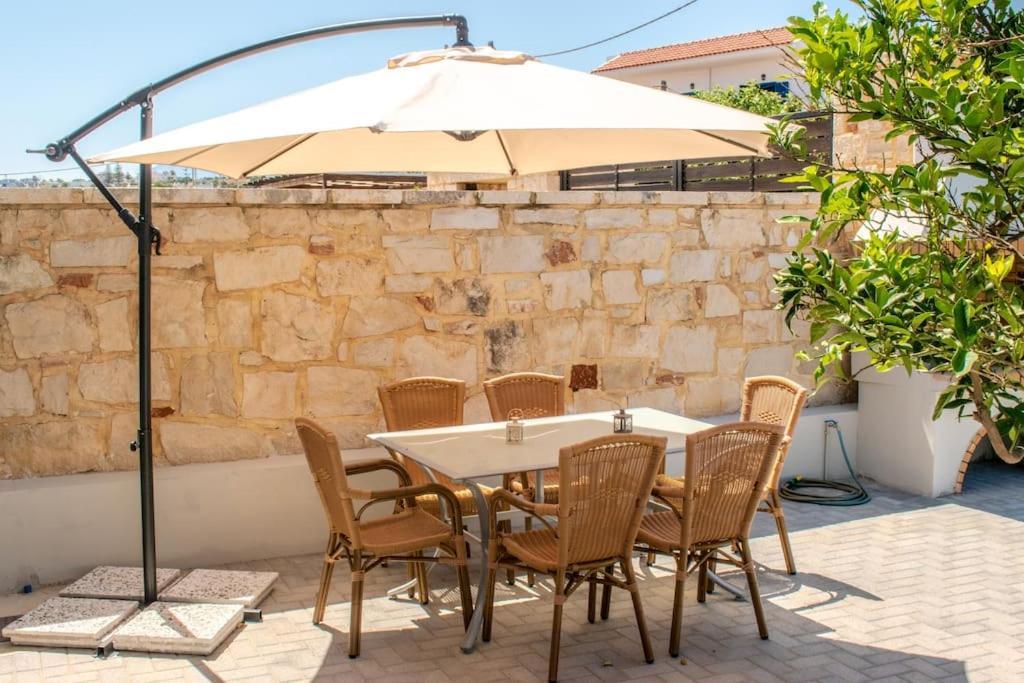 Md Residence Near The Beach W Bbq And Private Parking Hersonissos  Esterno foto