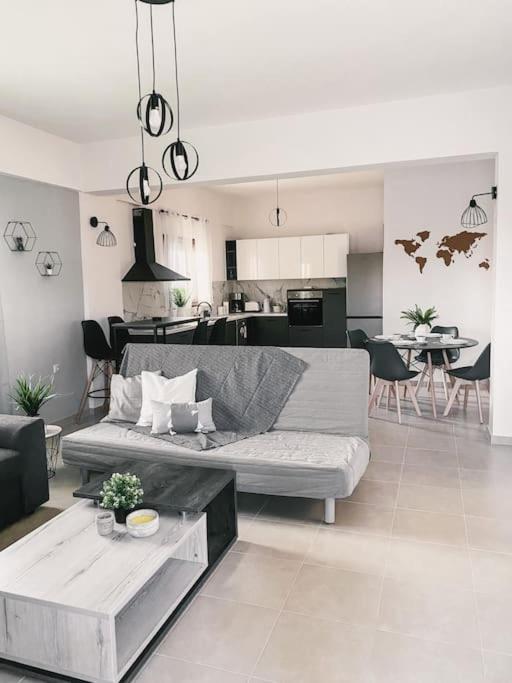 Md Residence Near The Beach W Bbq And Private Parking Hersonissos  Esterno foto