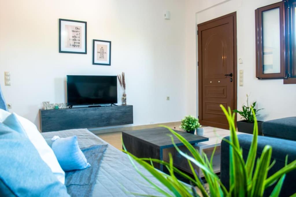 Md Residence Near The Beach W Bbq And Private Parking Hersonissos  Esterno foto