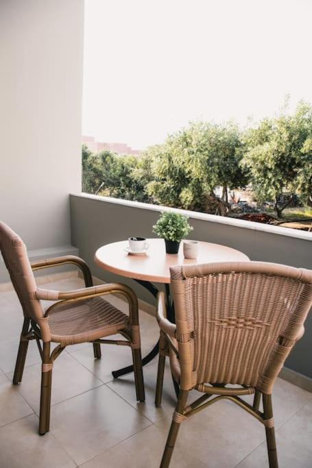 Md Residence Near The Beach W Bbq And Private Parking Hersonissos  Esterno foto