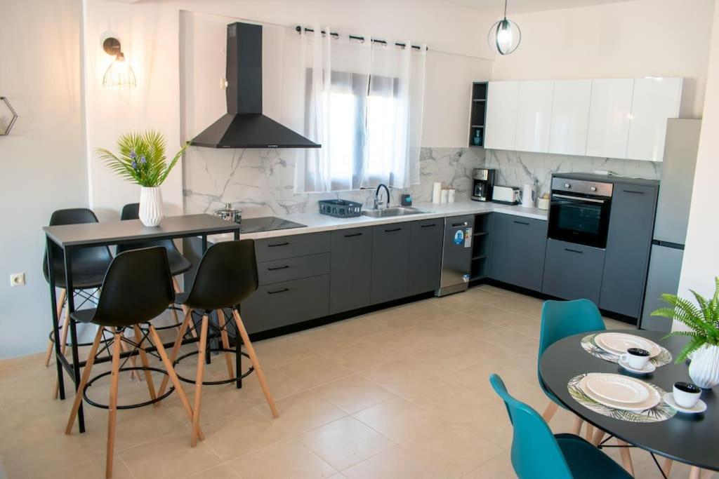 Md Residence Near The Beach W Bbq And Private Parking Hersonissos  Esterno foto