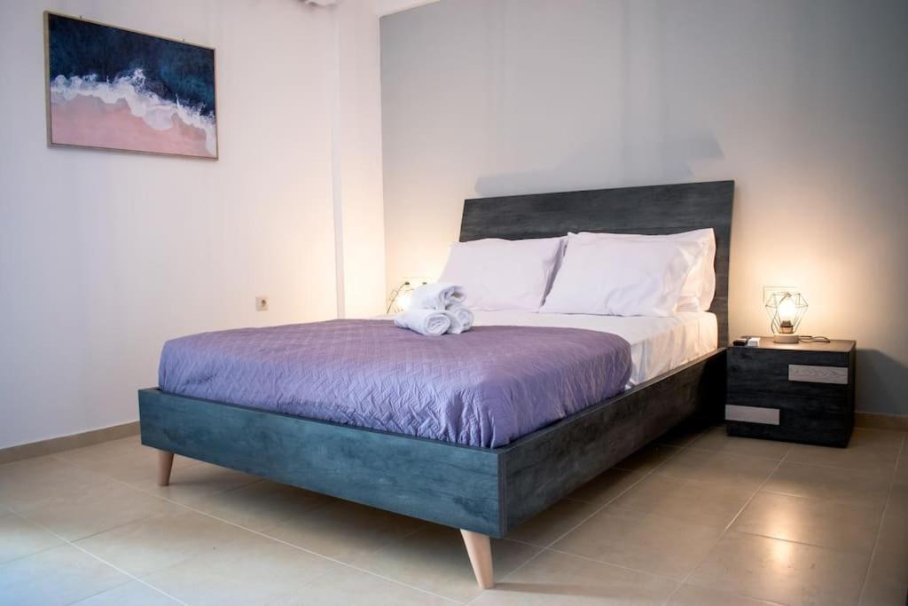 Md Residence Near The Beach W Bbq And Private Parking Hersonissos  Esterno foto