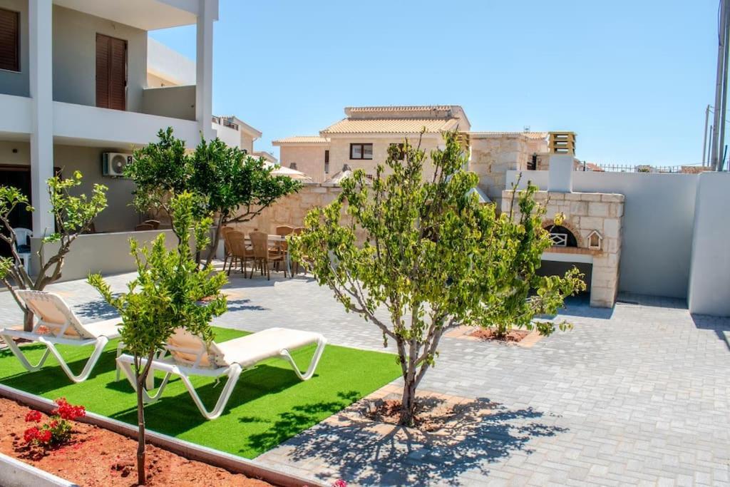 Md Residence Near The Beach W Bbq And Private Parking Hersonissos  Esterno foto