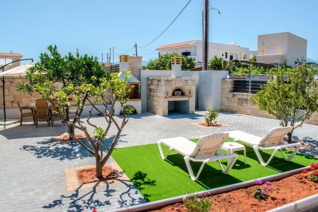Md Residence Near The Beach W Bbq And Private Parking Hersonissos  Esterno foto