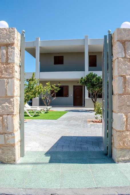 Md Residence Near The Beach W Bbq And Private Parking Hersonissos  Esterno foto